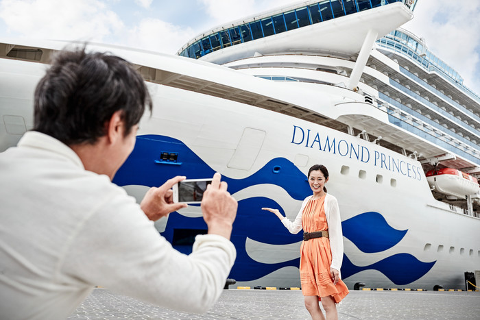 Princess Cruises' Diamond Princess cruise ship (photo: Princess Cruises)